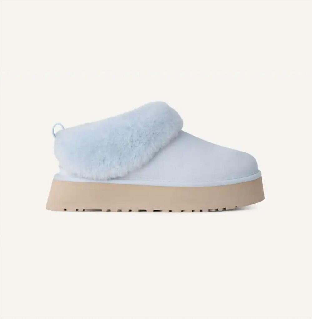 NEW UGG women's tazzelle slipper in sky blue